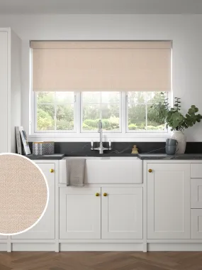 Auburn Orange Kalpo Made to Measure Roller Blind