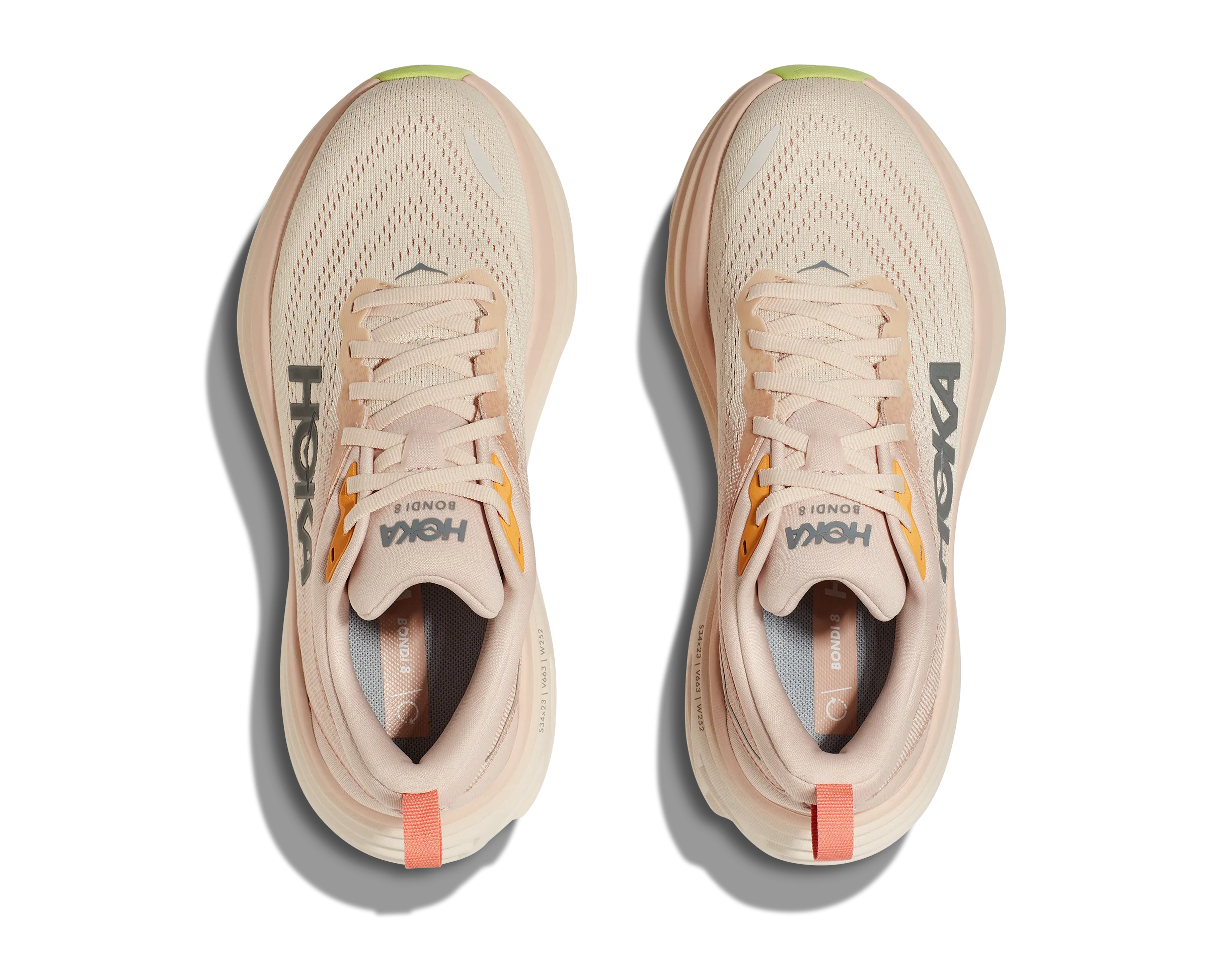 Hoka Women's Bondi 8 Cream / Vanilla | Buy Hoka Women's Bondi 8 Cream / Vanilla here | Outnorth