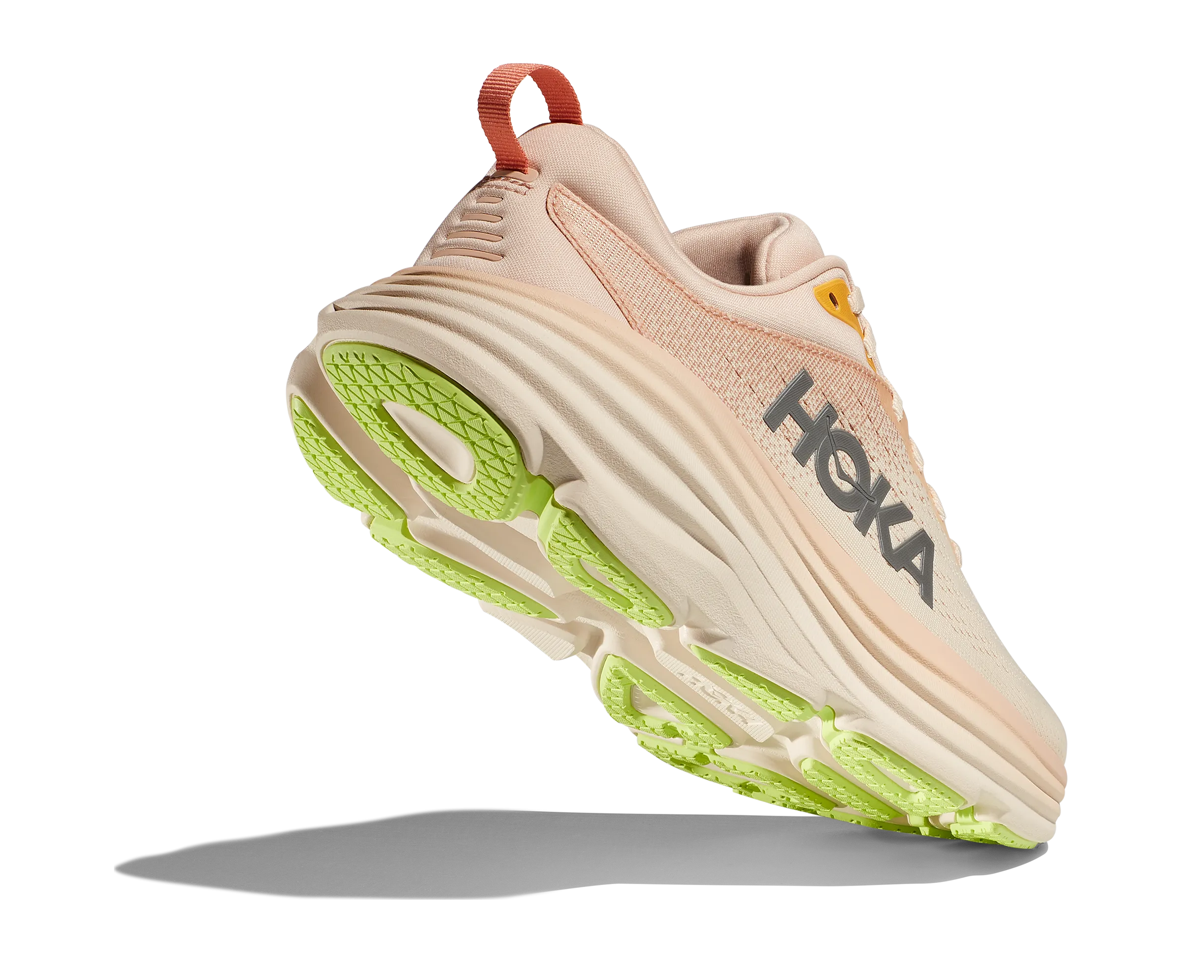 Hoka Women's Bondi 8 Cream / Vanilla | Buy Hoka Women's Bondi 8 Cream / Vanilla here | Outnorth
