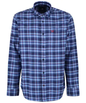 Men's Crew Clothing Flannel Classic Check Shirt
