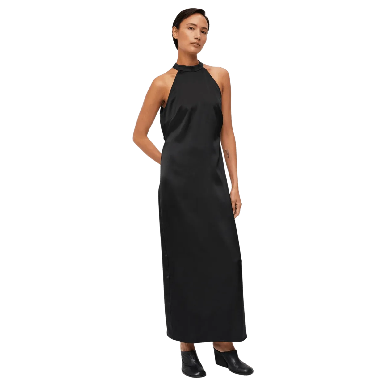 Object Alamanda Halterneck Long Dress