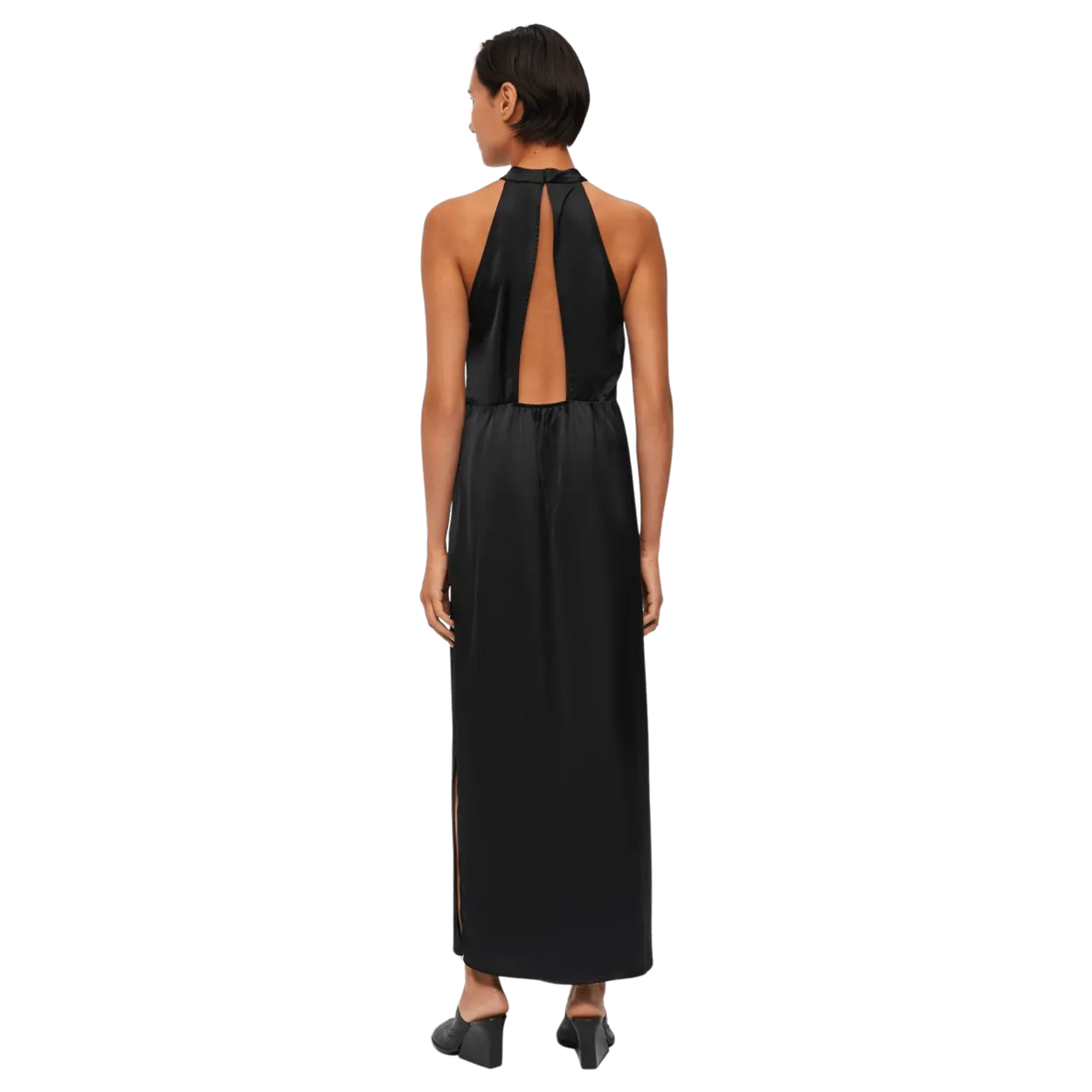 Object Alamanda Halterneck Long Dress