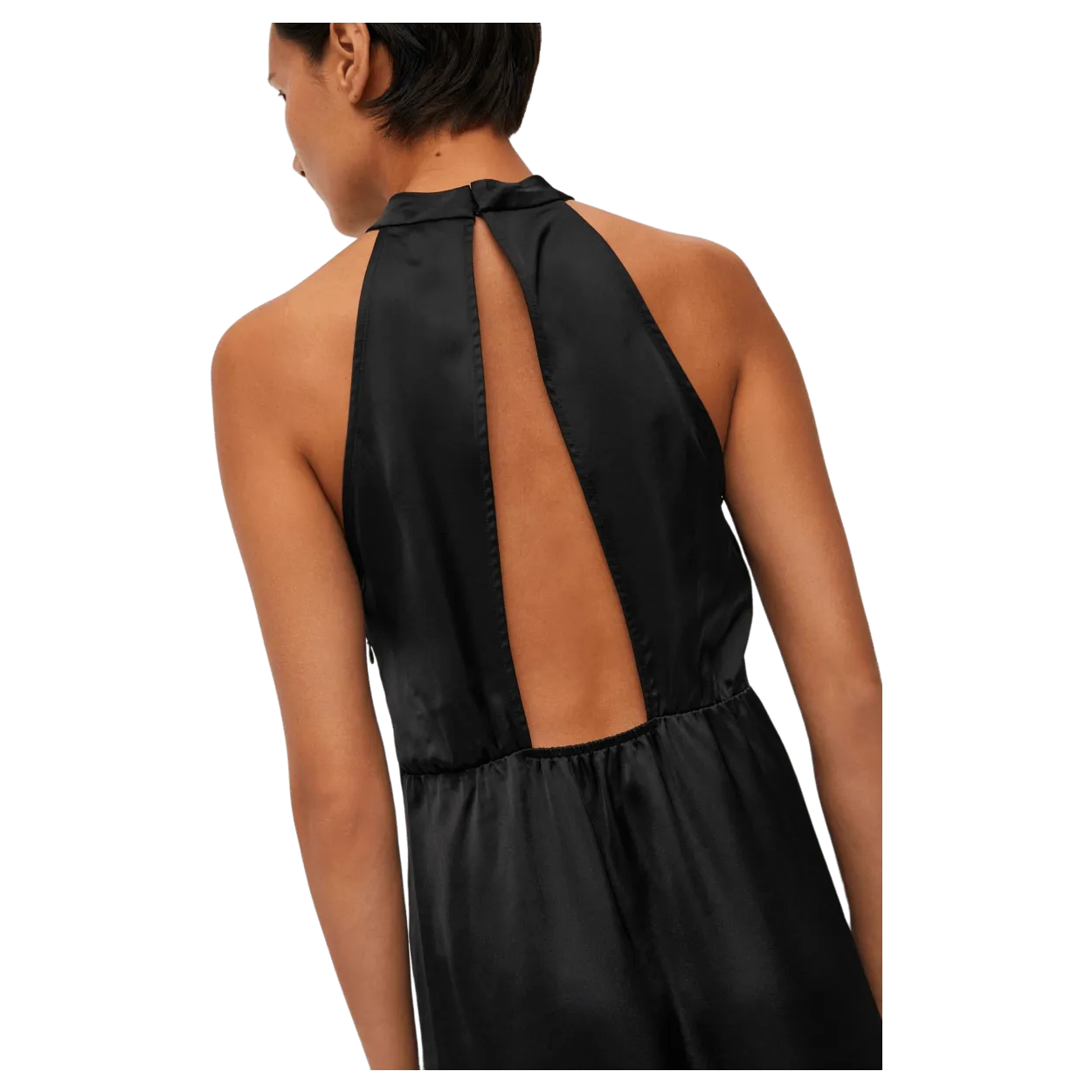 Object Alamanda Halterneck Long Dress