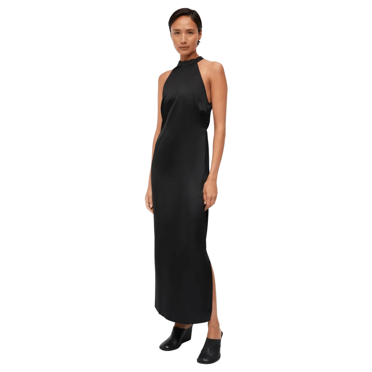 Object Alamanda Halterneck Long Dress